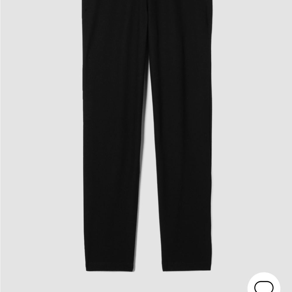 Eileen Fisher Ankle Cropped Pants lot of 3 - Picture 2 of 9